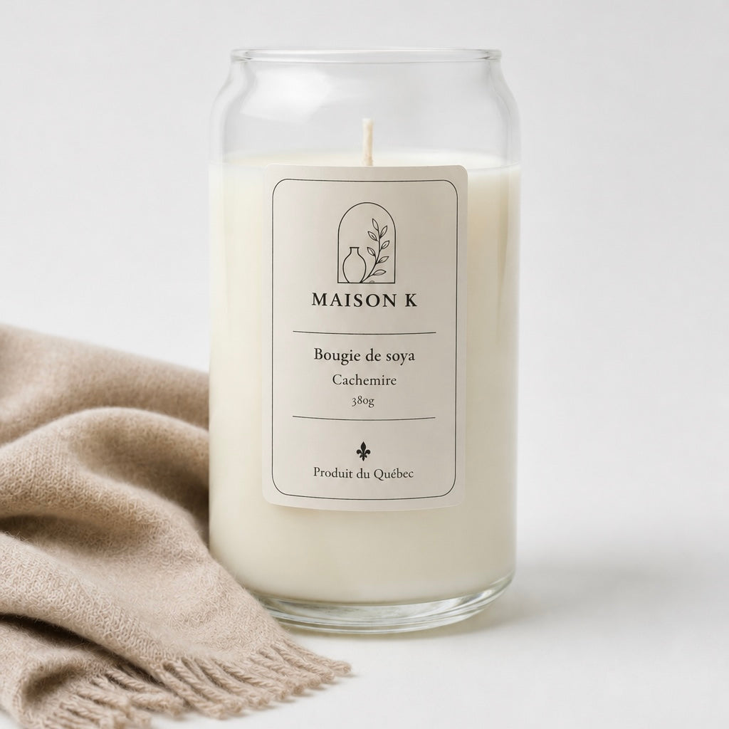 Bougie de soya