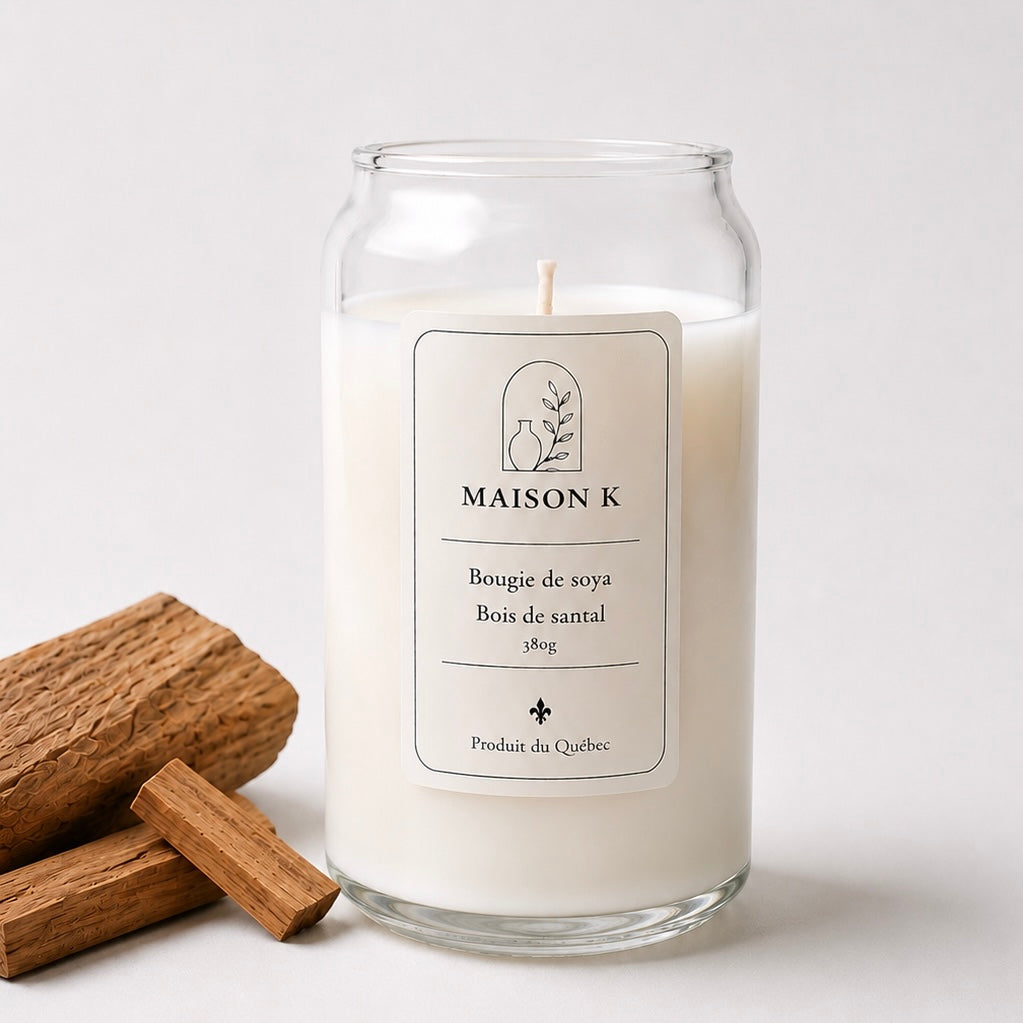Bougie de soya