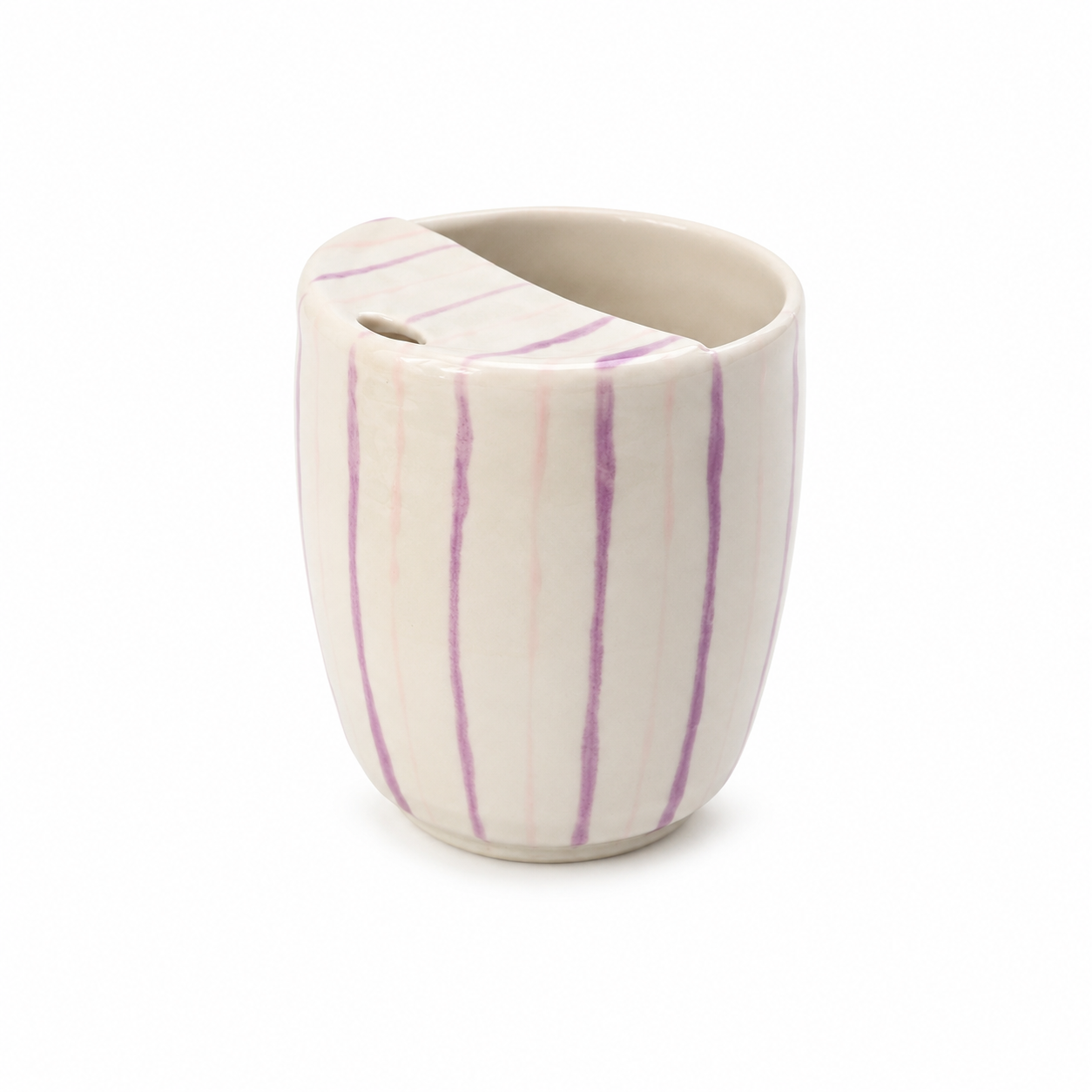 Tasse de voyage Maison K x Élégance Poterie