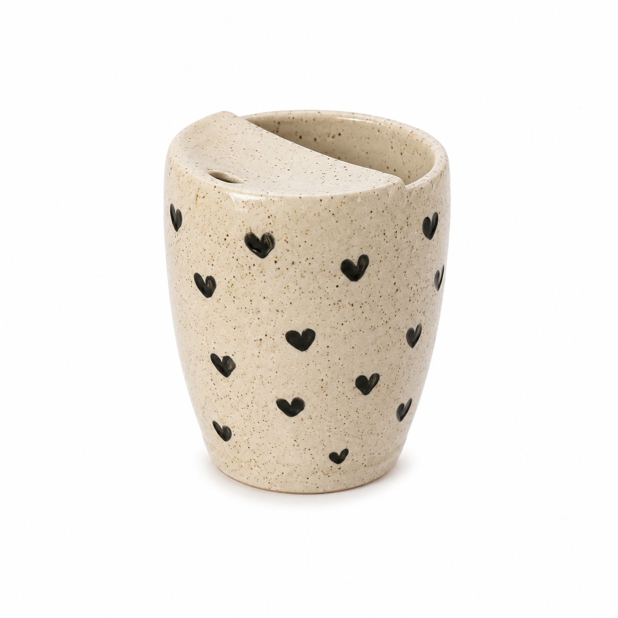 Tasse de voyage Maison K x Élégance Poterie