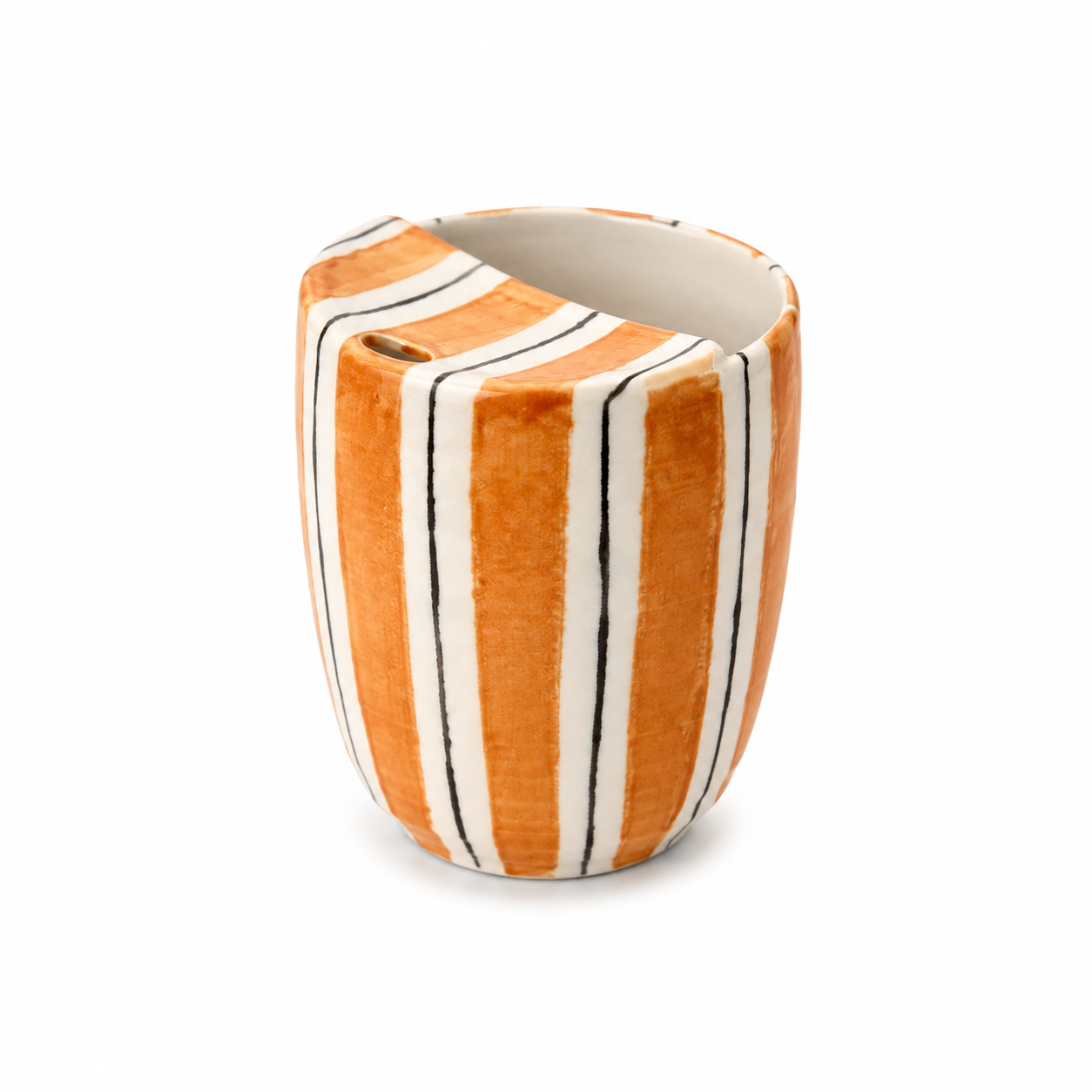 Tasse de voyage Maison K x Élégance Poterie