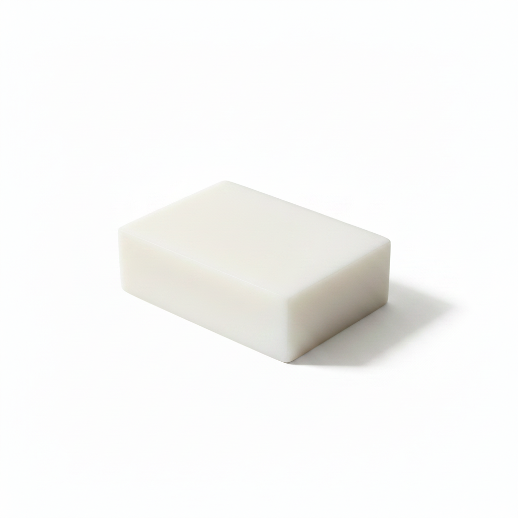 Savon blanc éclatant même composition